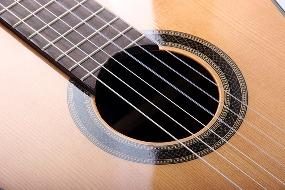 CH-G830SS Guitarra Clásica de  - Musical Instrument Manufacturers reseña y precio