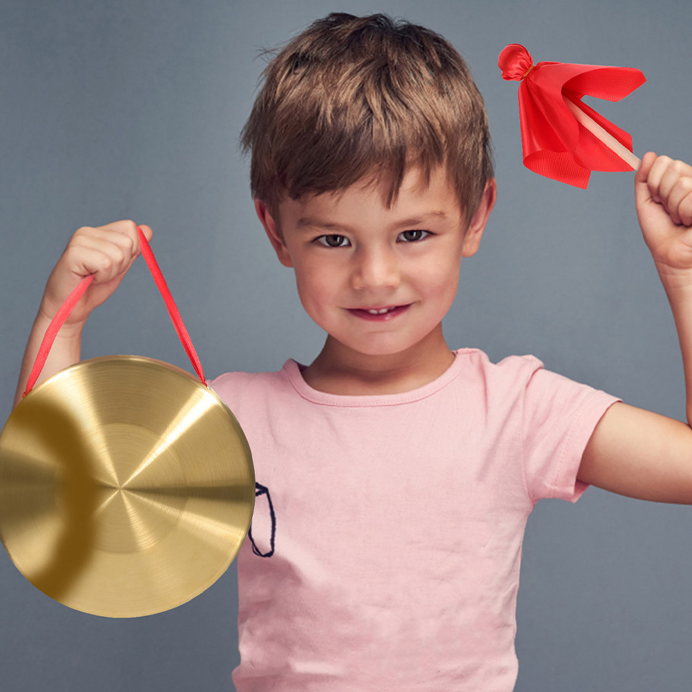 Gong de Cobre Hecho a Mano, In - Musical Instrument Easy To Learn For Adults reseña y precio
