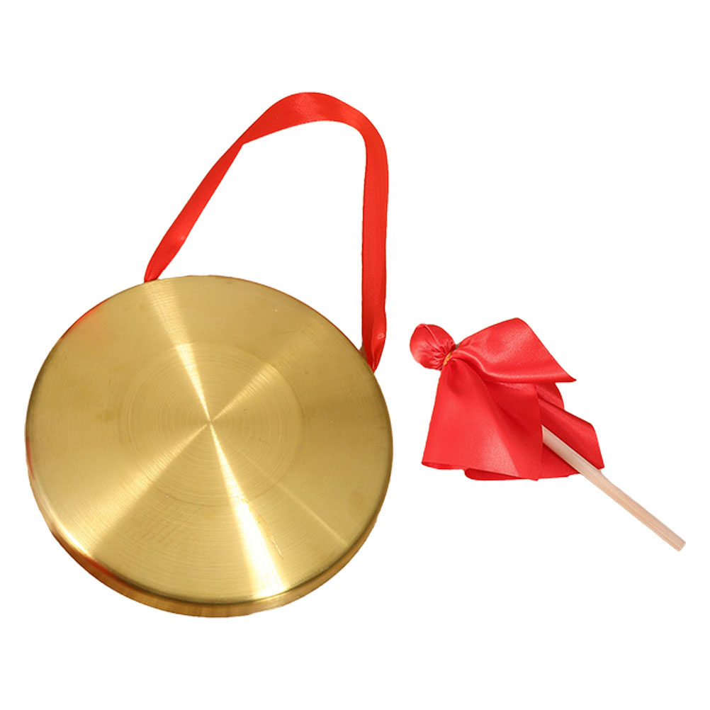 Gong de Cobre Hecho a Mano, In - Musical Instrument Easy To Learn For Adults reseña y precio