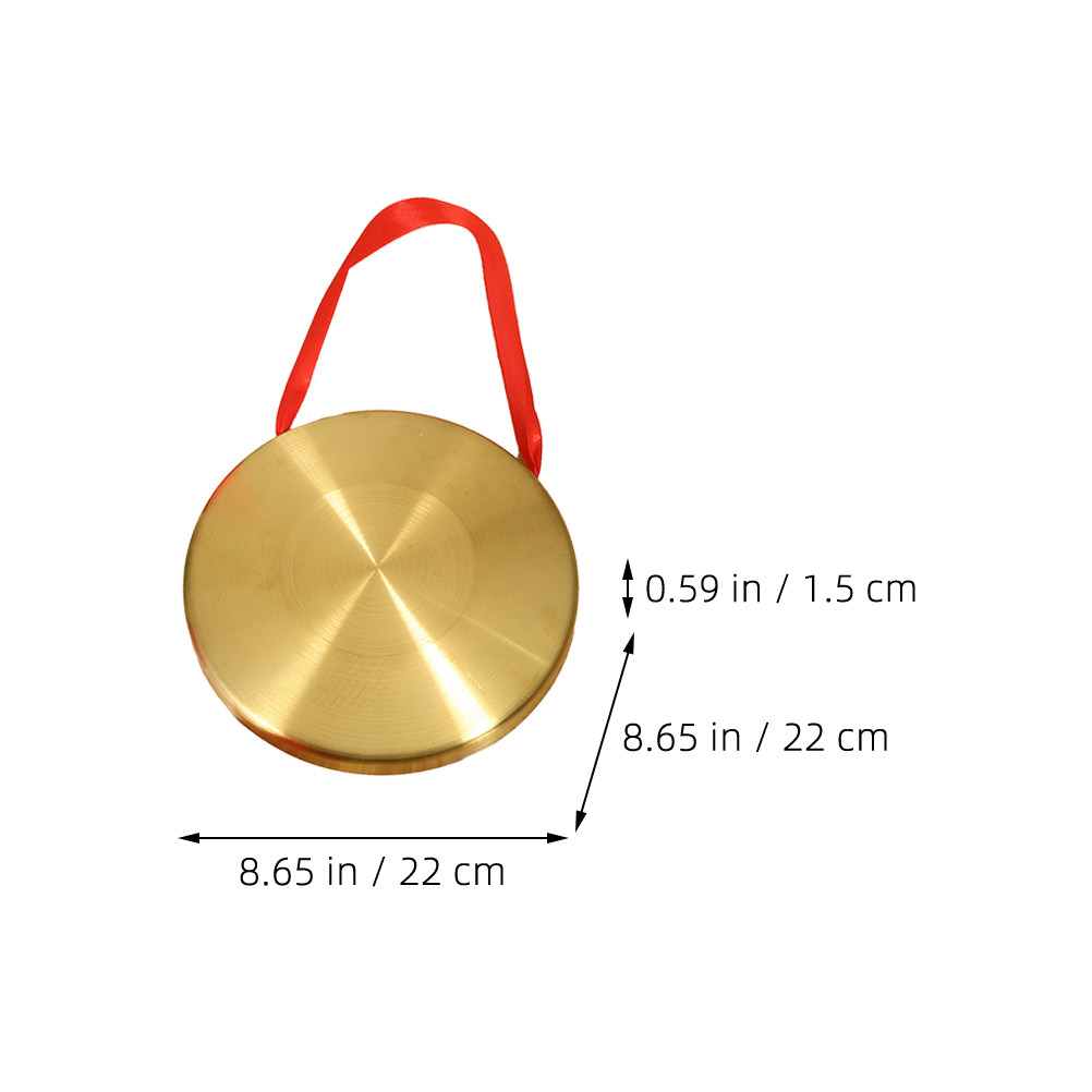 Gong de Cobre Hecho a Mano, In - Musical Instrument Easy To Learn For Adults reseña y precio