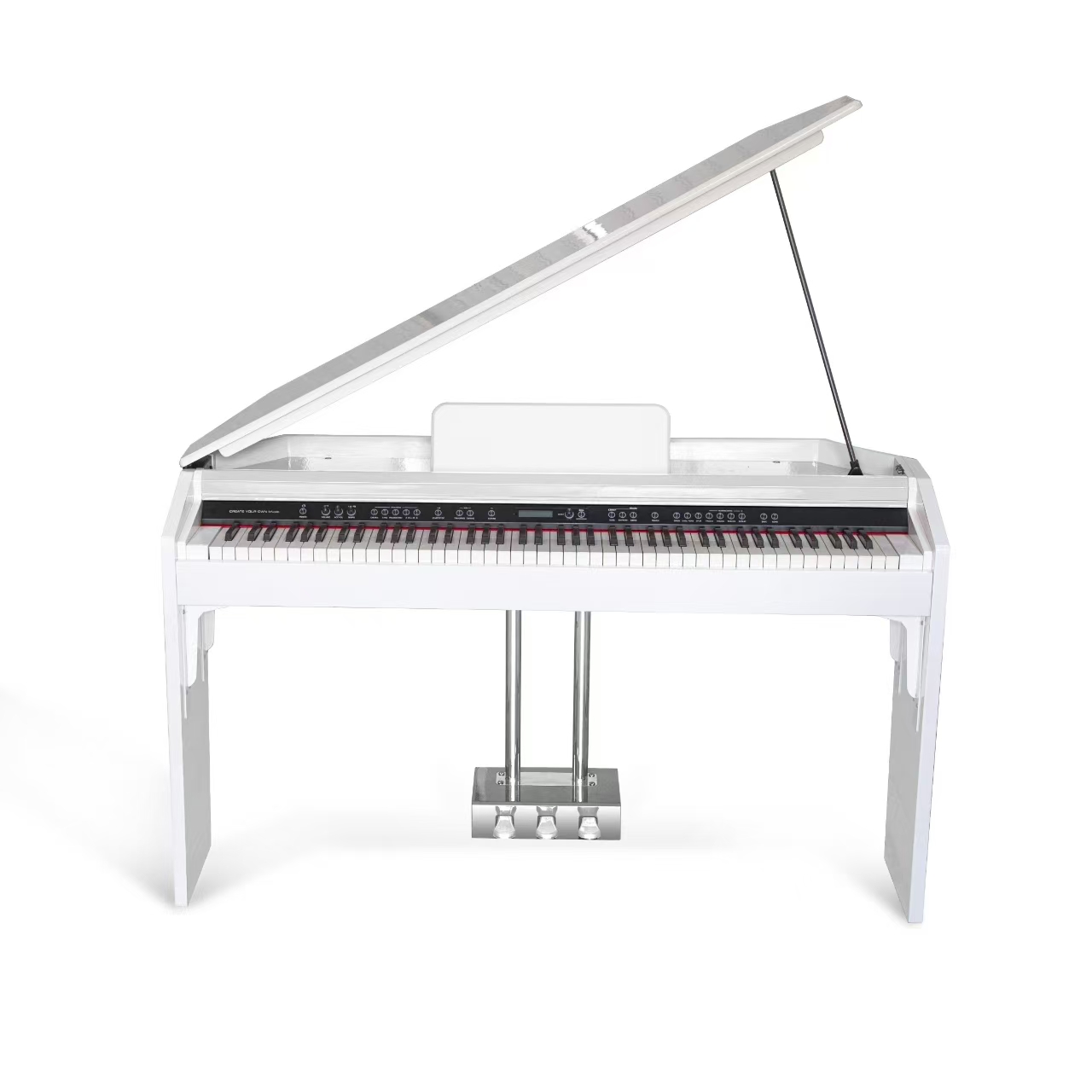 Piano Digital de 88 Teclas con - Musical Instrument Digital Interface (Midi) reseña y precio