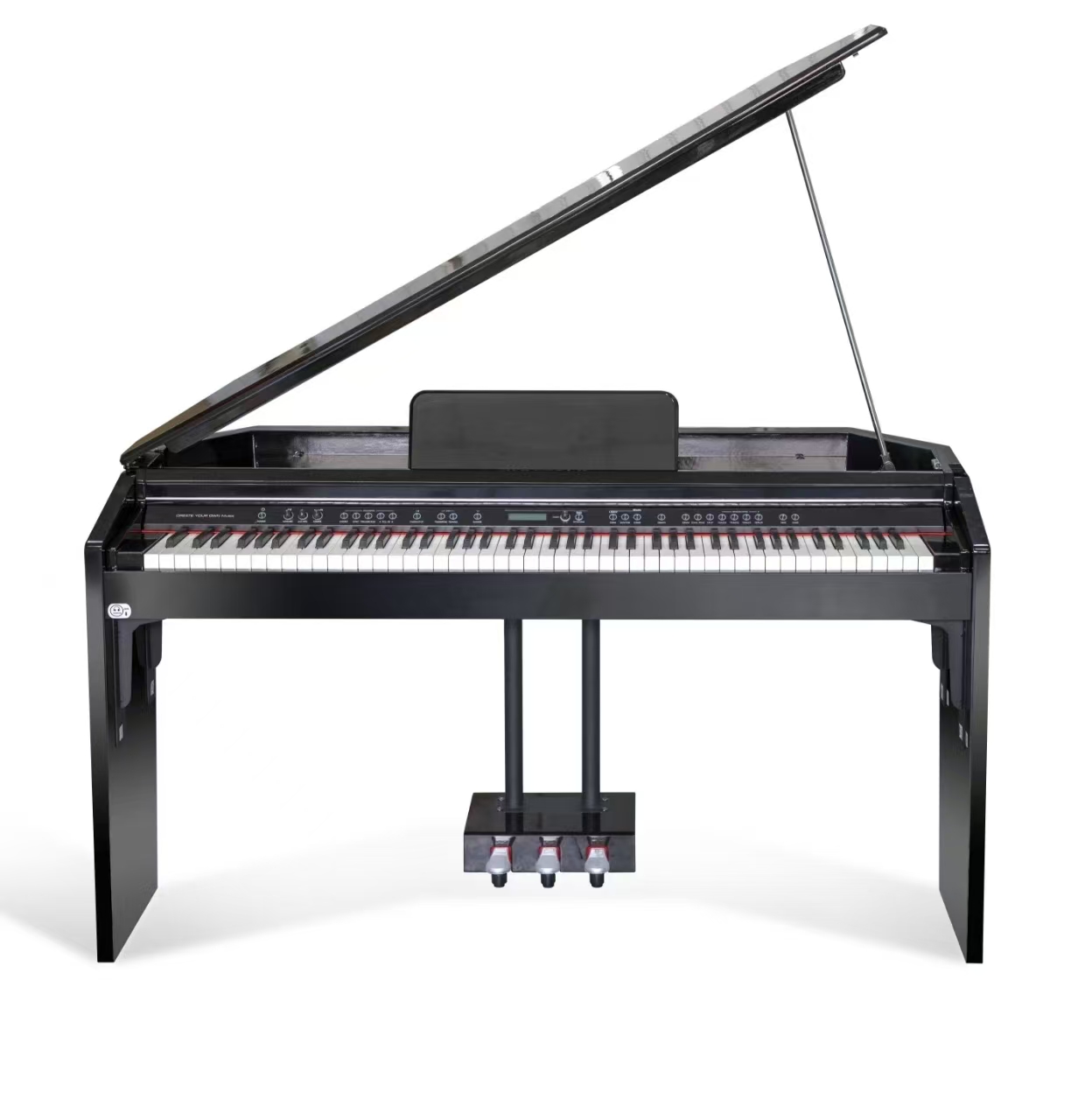 Piano Digital de 88 Teclas con - Musical Instrument Digital Interface (Midi) reseña y precio