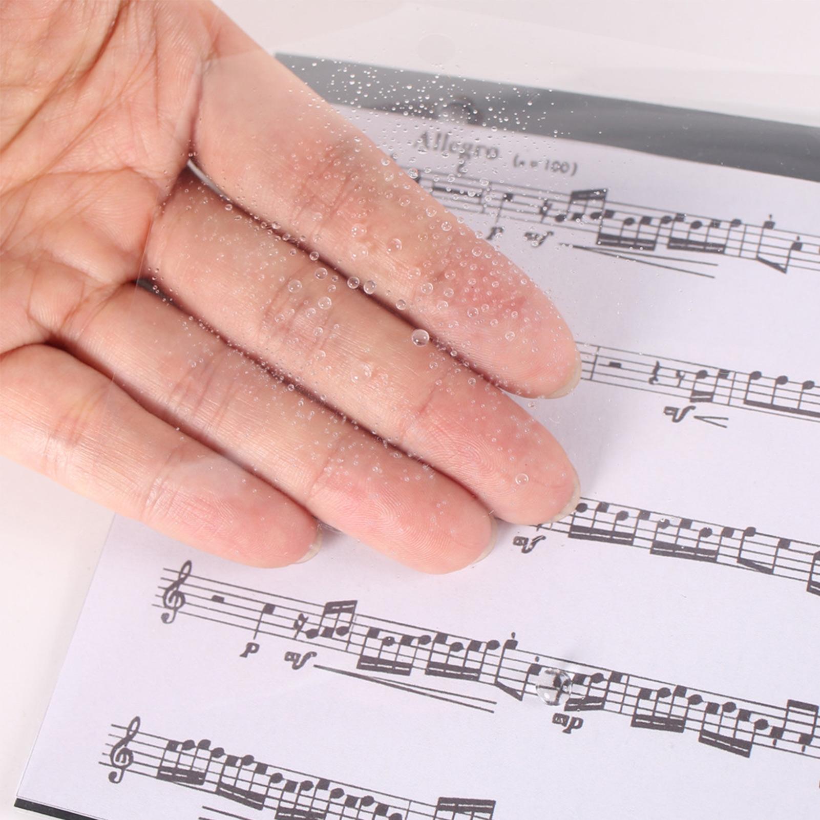 Carpeta para partituras de mús - Musical Instrument Band reseña y precio