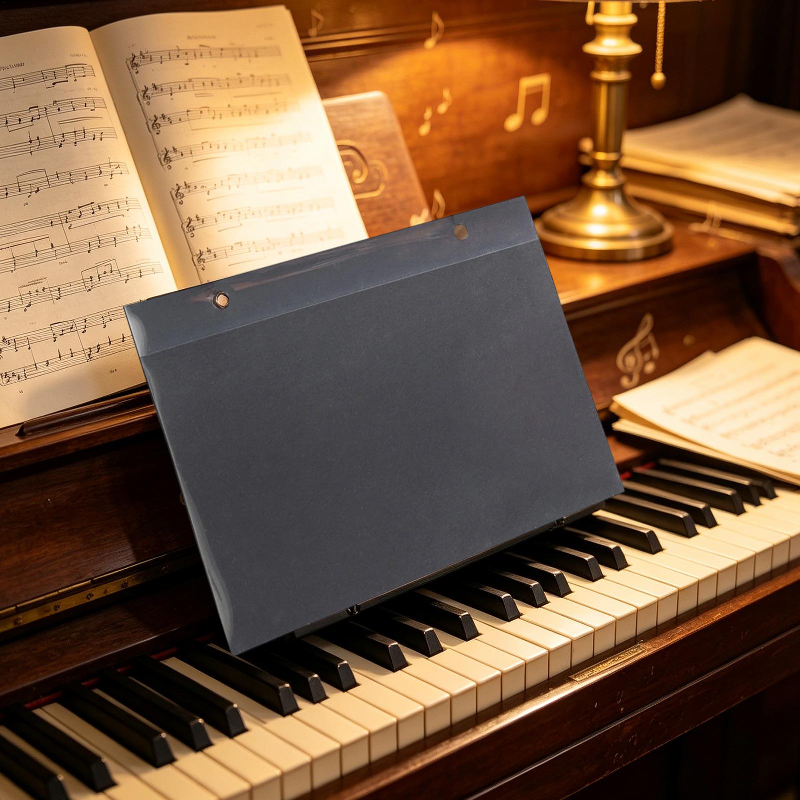 Carpeta para partituras de mús - Musical Instrument Band reseña y precio