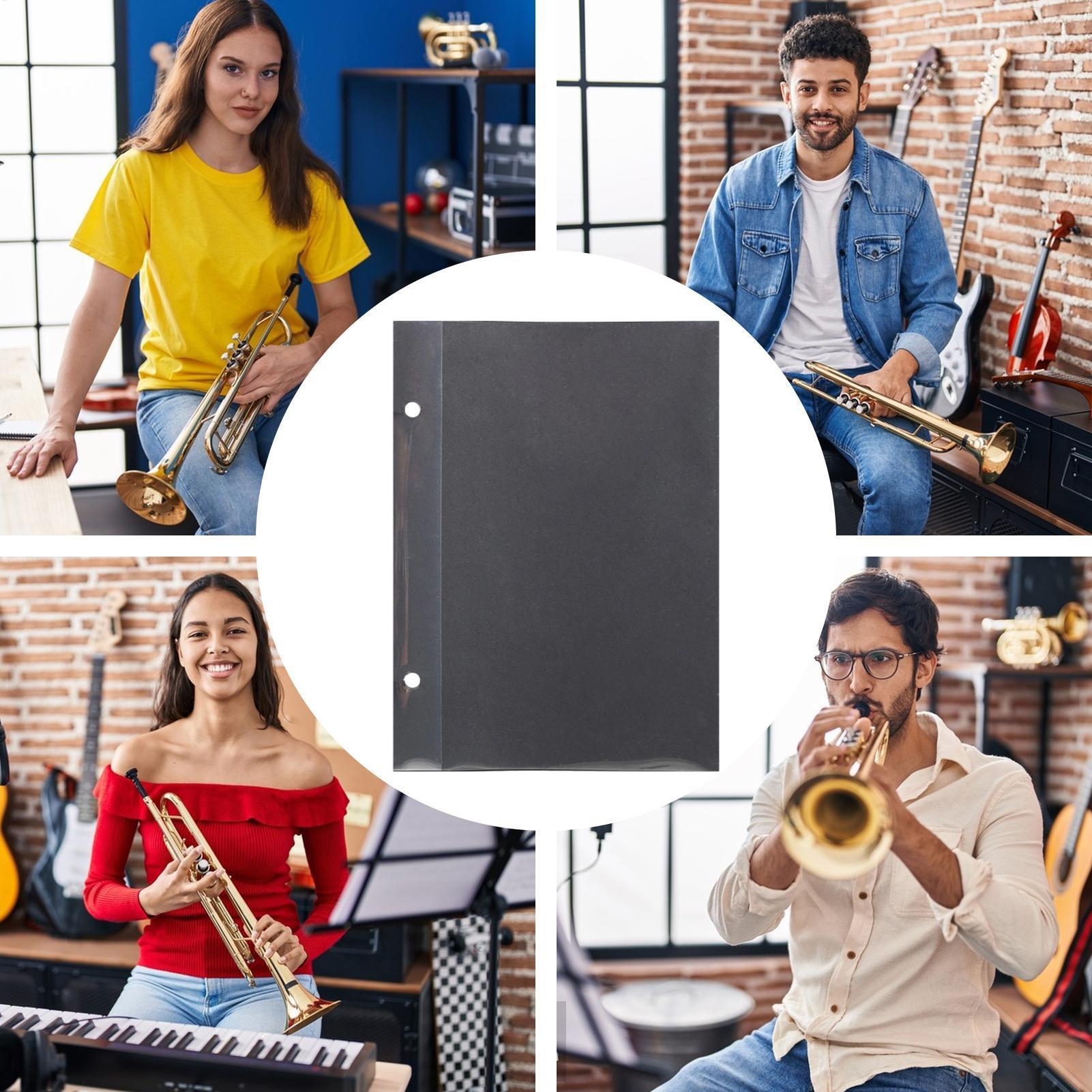 Carpeta para partituras de mús - Musical Instrument Band reseña y precio