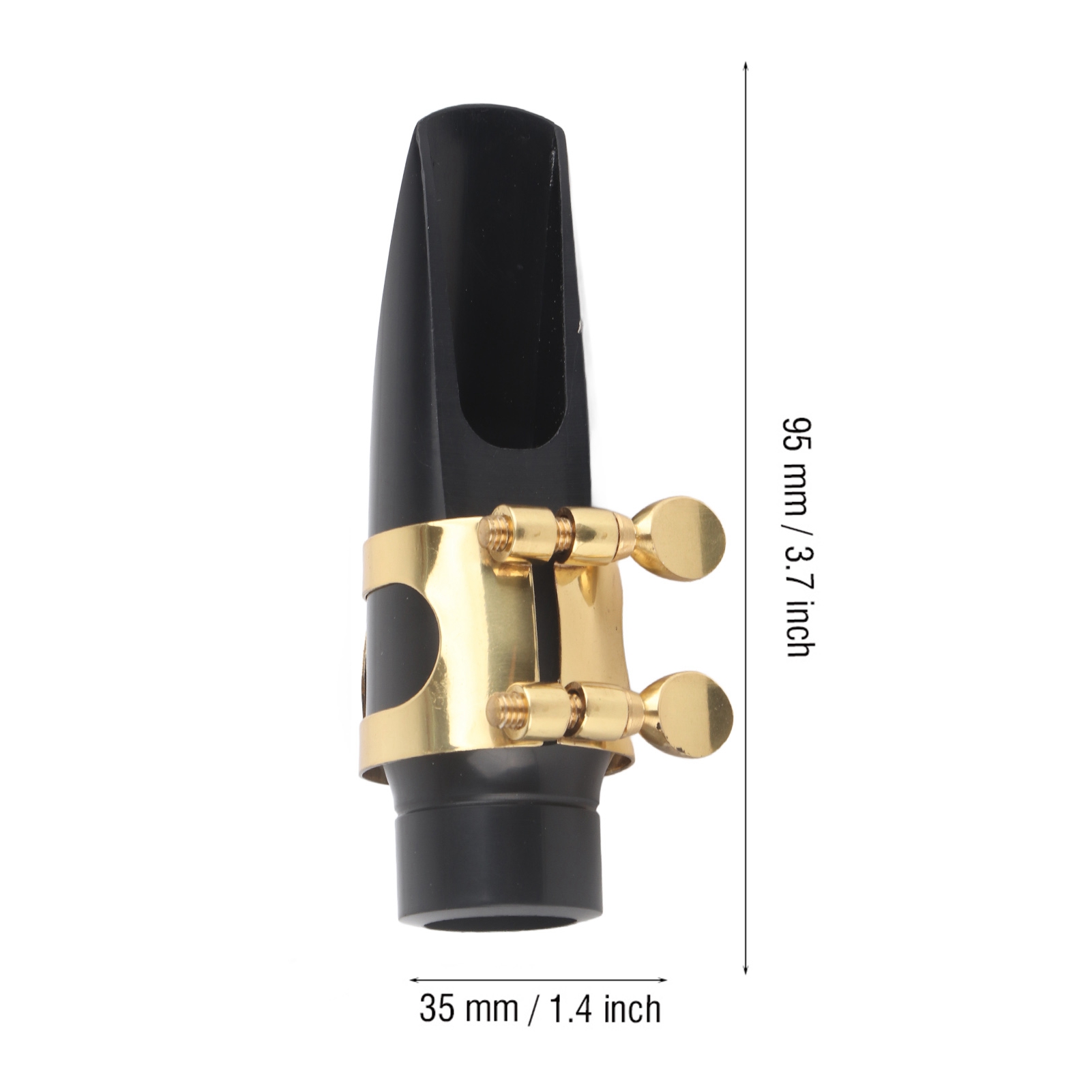 Boquilla para Saxofón Alto, Ac - Musical Instrument Jazz reseña y precio