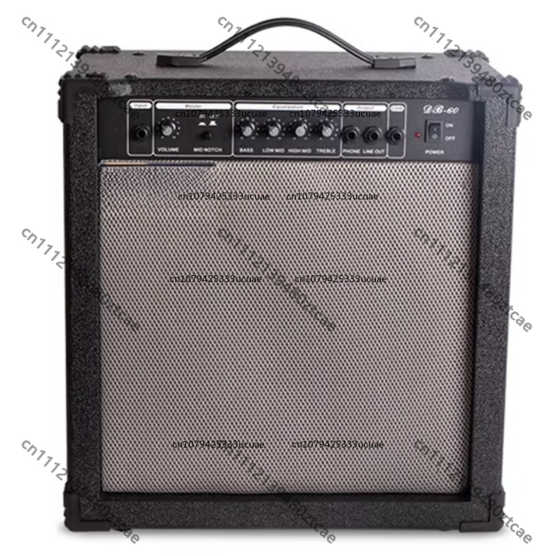 Amplificador de bajo eléctrico - Musical Instrument Band reseña y precio