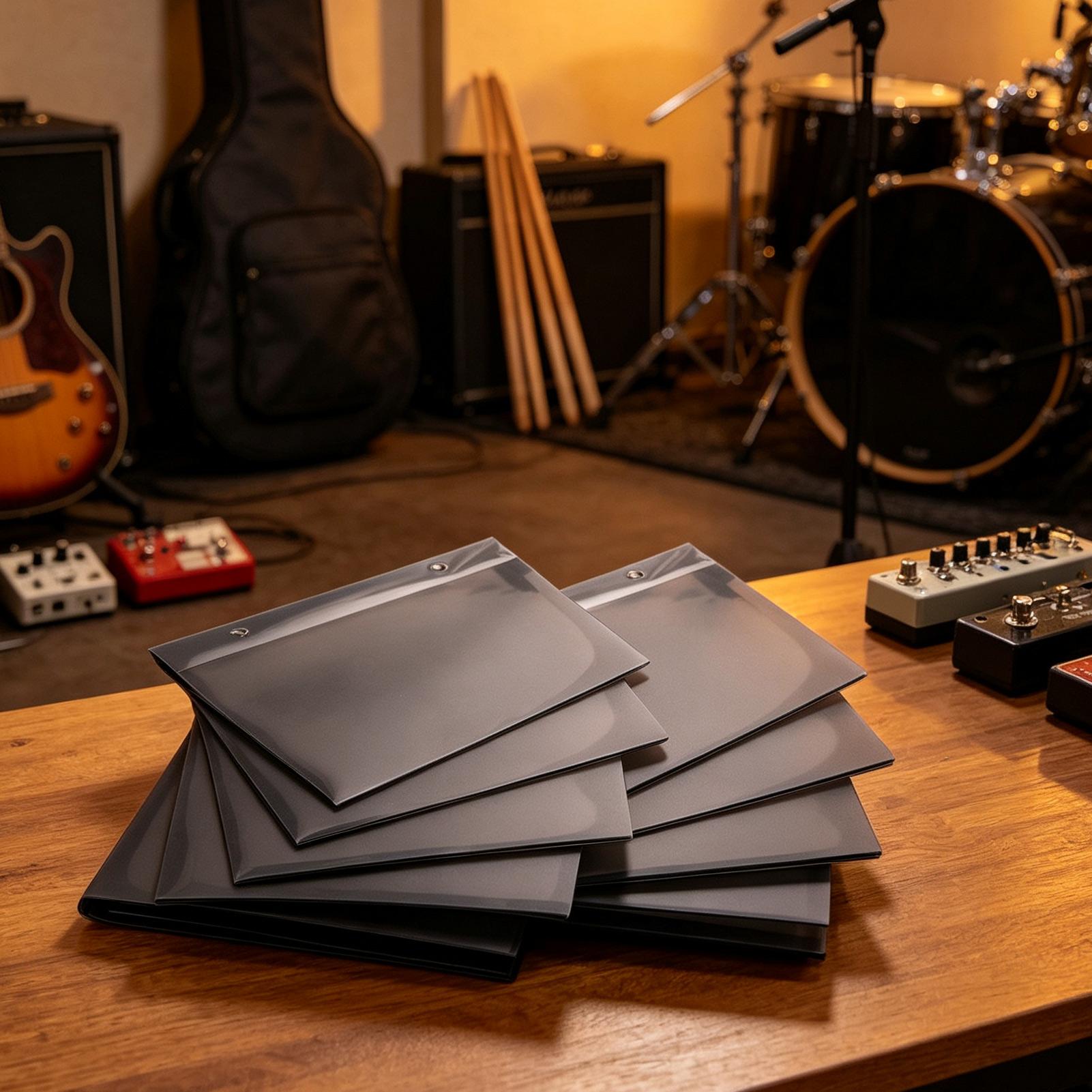 Carpeta para instrumentos de b - Musical Instrument Band reseña y precio