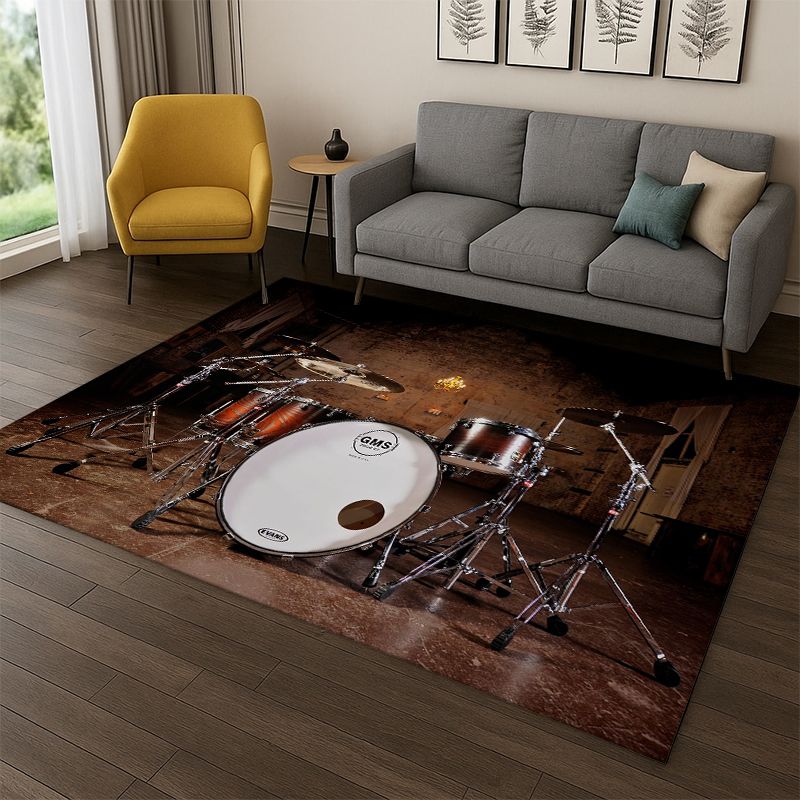 Alfombra para Instrumentos Mus - Musical Instruments Cartoon reseña y precio
