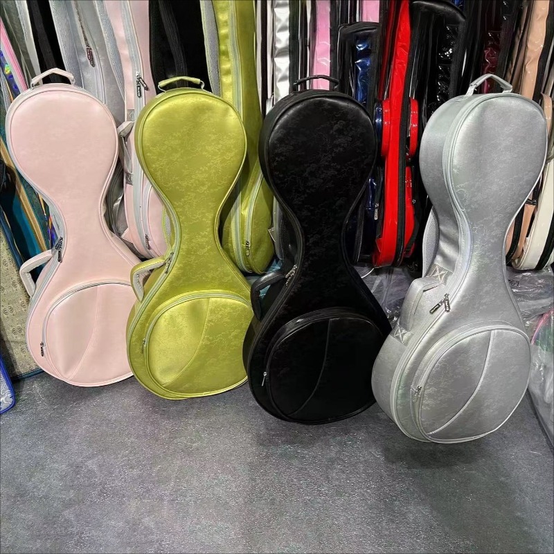 Bolso Zhongruan grueso de cuer - Musical Instrument Bag reseña y precio
