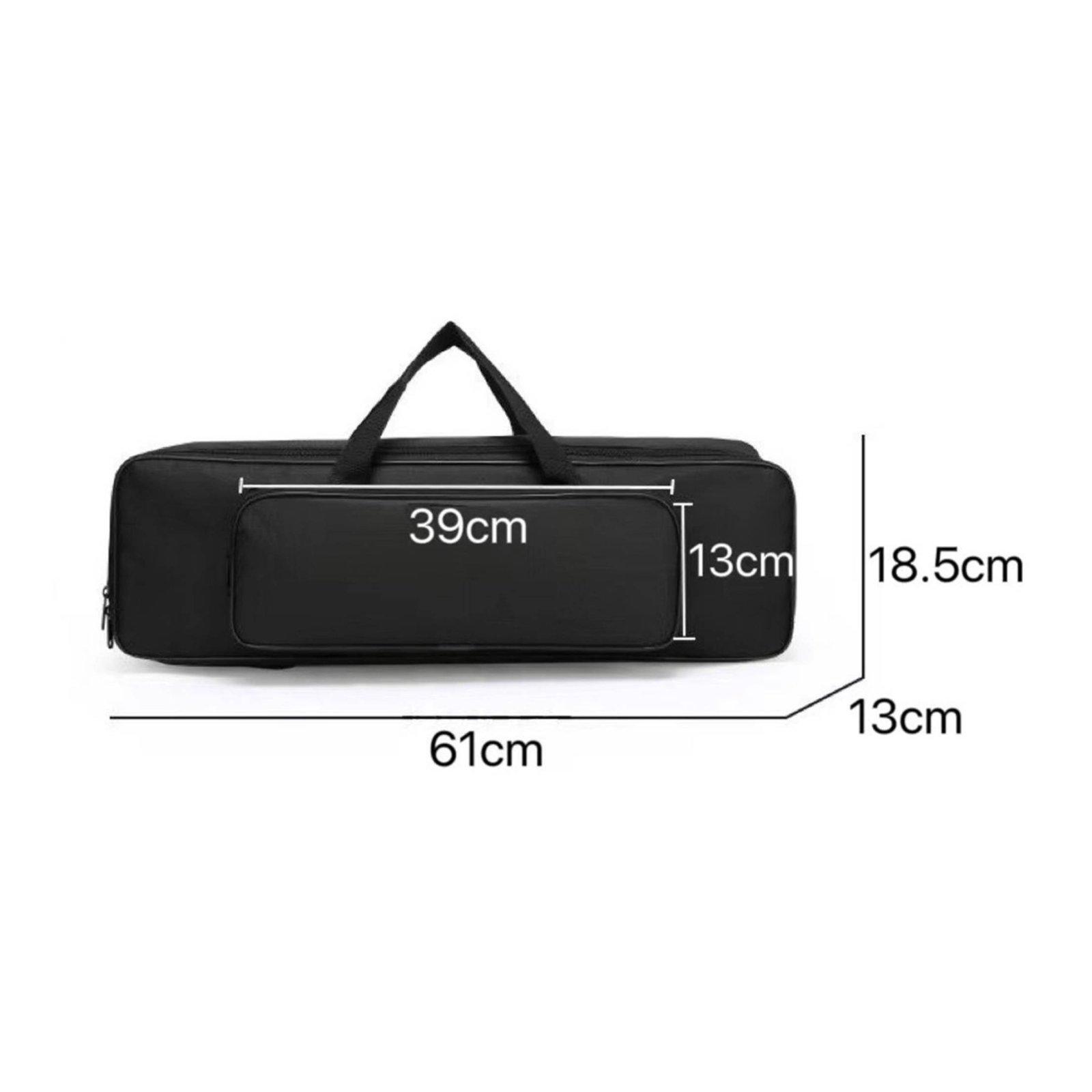Estuche para Teclado de 88 Tec - Musical Instrument Bag reseña y precio