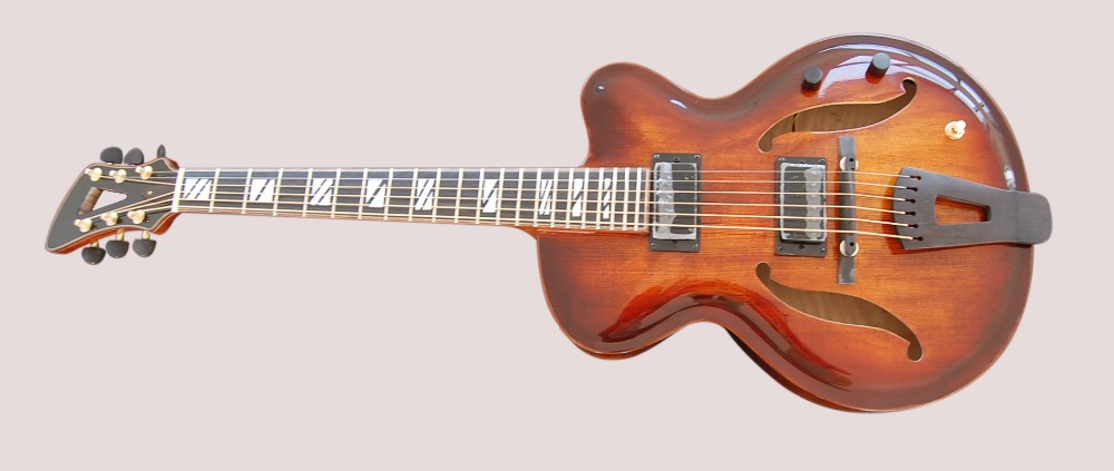 Guitarra de Jazz Yunzhi de Cor - Musical Instrument Jazz reseña y precio