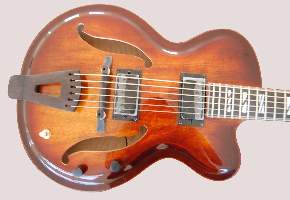 Guitarra de Jazz Yunzhi de Cor - Musical Instrument Jazz reseña y precio
