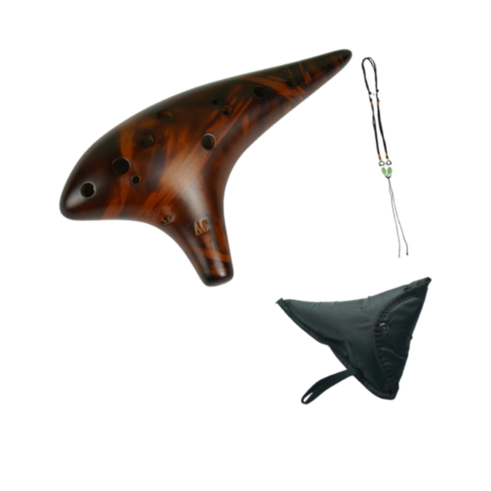 Ocarinas de 12 Orificios, Inst - Musical Instrument Bag reseña y precio