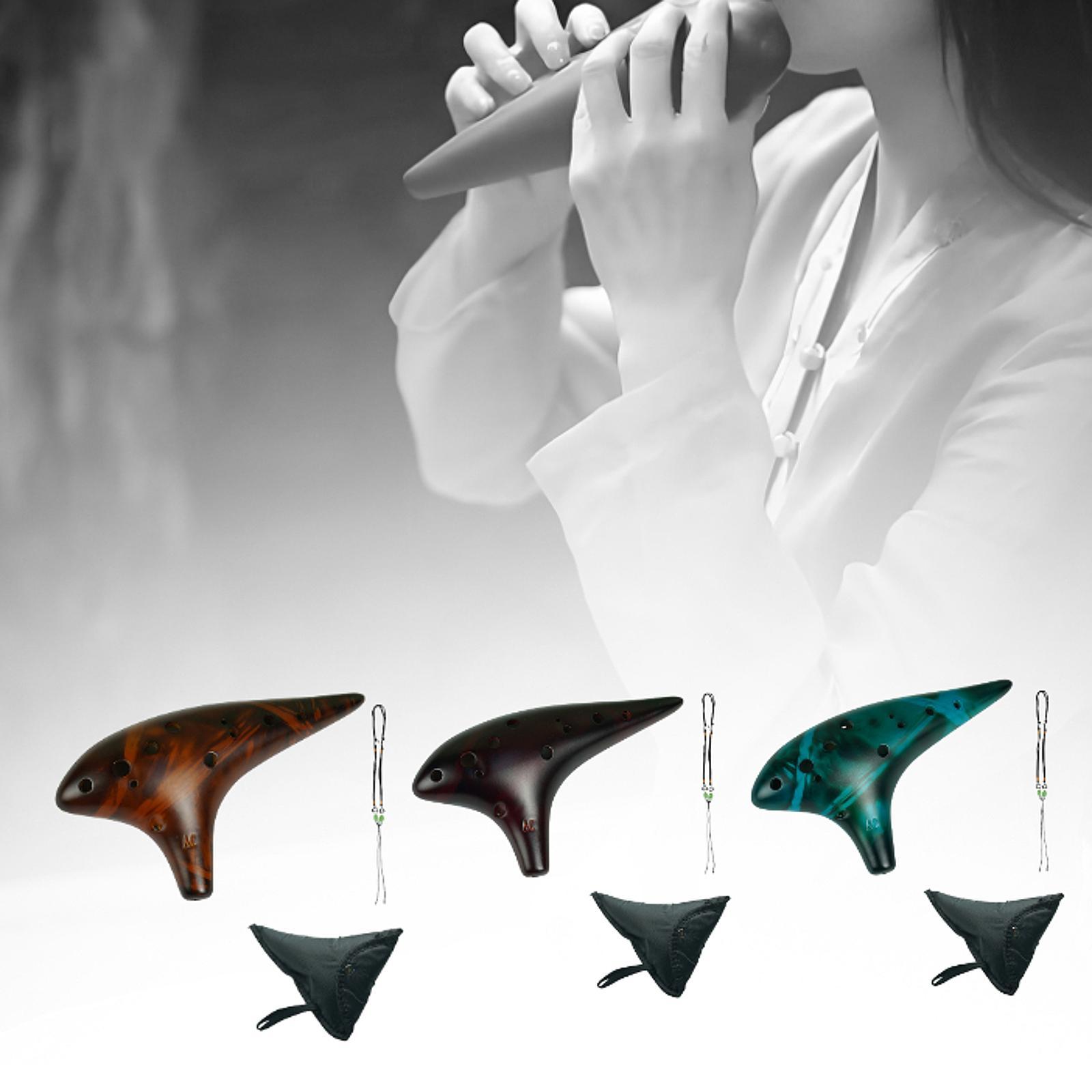 Ocarinas de 12 Orificios, Inst - Musical Instrument Bag reseña y precio