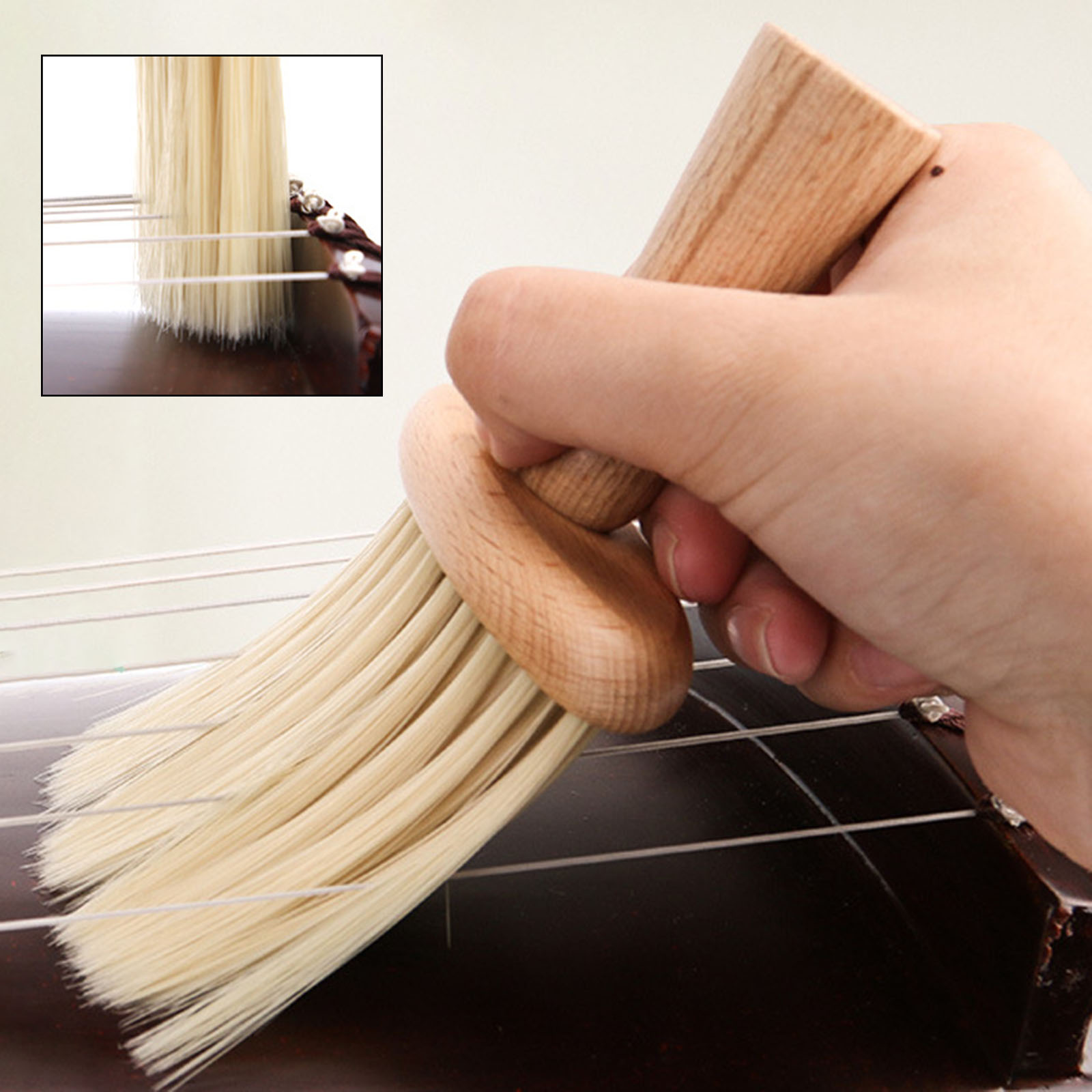 Cepillo de limpieza Guzheng, c - Musical Instrument Gif reseña y precio