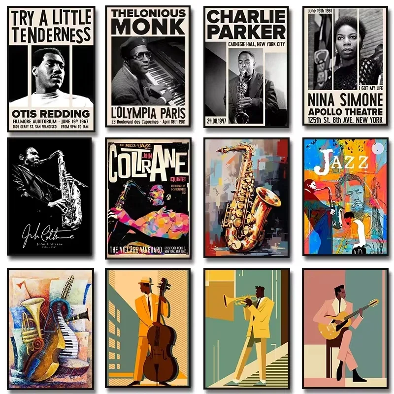 Música de Jazz, saxofón, guita - Musical Instrument Jazz reseña y precio