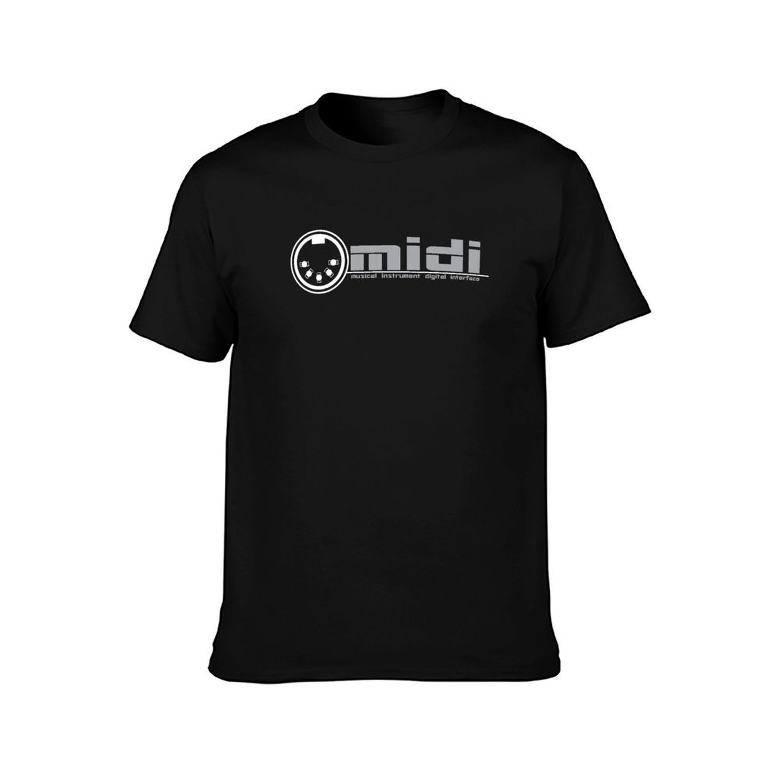 Camiseta con diseño de MIDI (I - Musical Instrument Digital Interface (Midi) reseña y precio