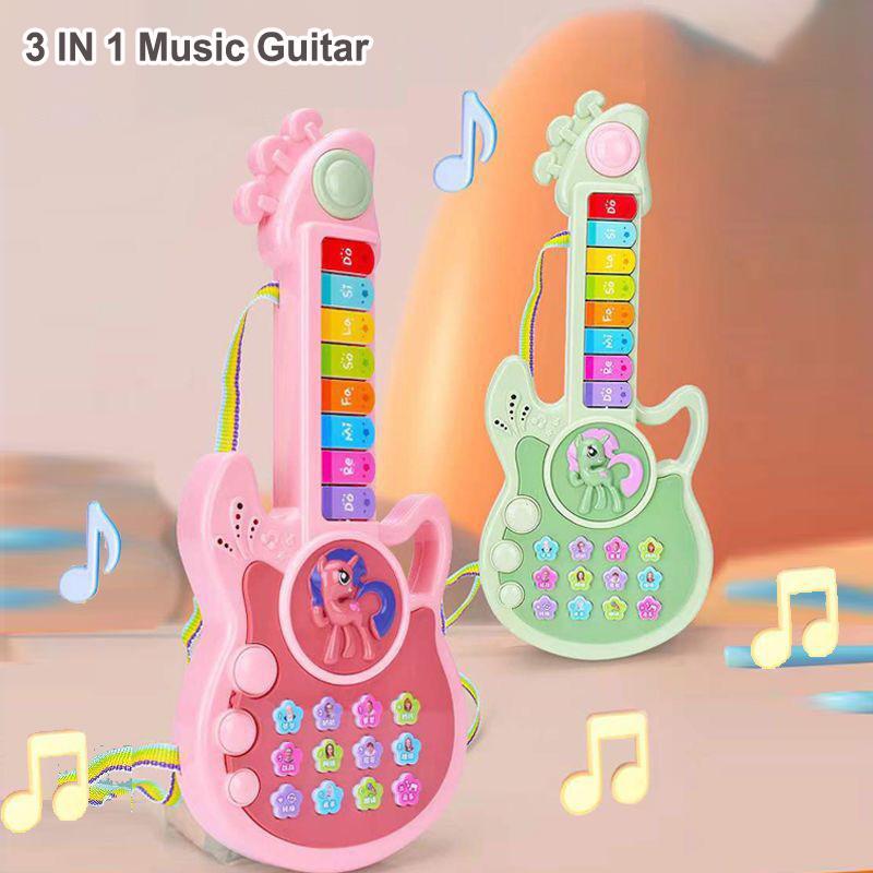 Nuevo Piano de Juguete Eléctri - Musical Instruments Cartoon reseña y precio