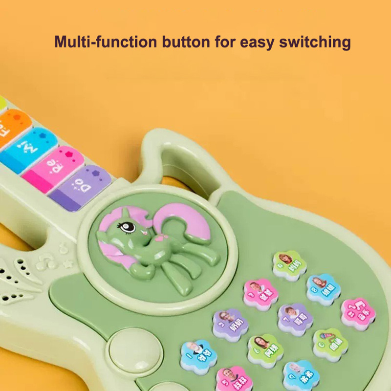 Nuevo Piano de Juguete Eléctri - Musical Instruments Cartoon reseña y precio