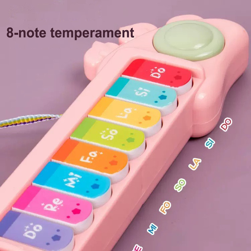 Nuevo Piano de Juguete Eléctri - Musical Instruments Cartoon reseña y precio