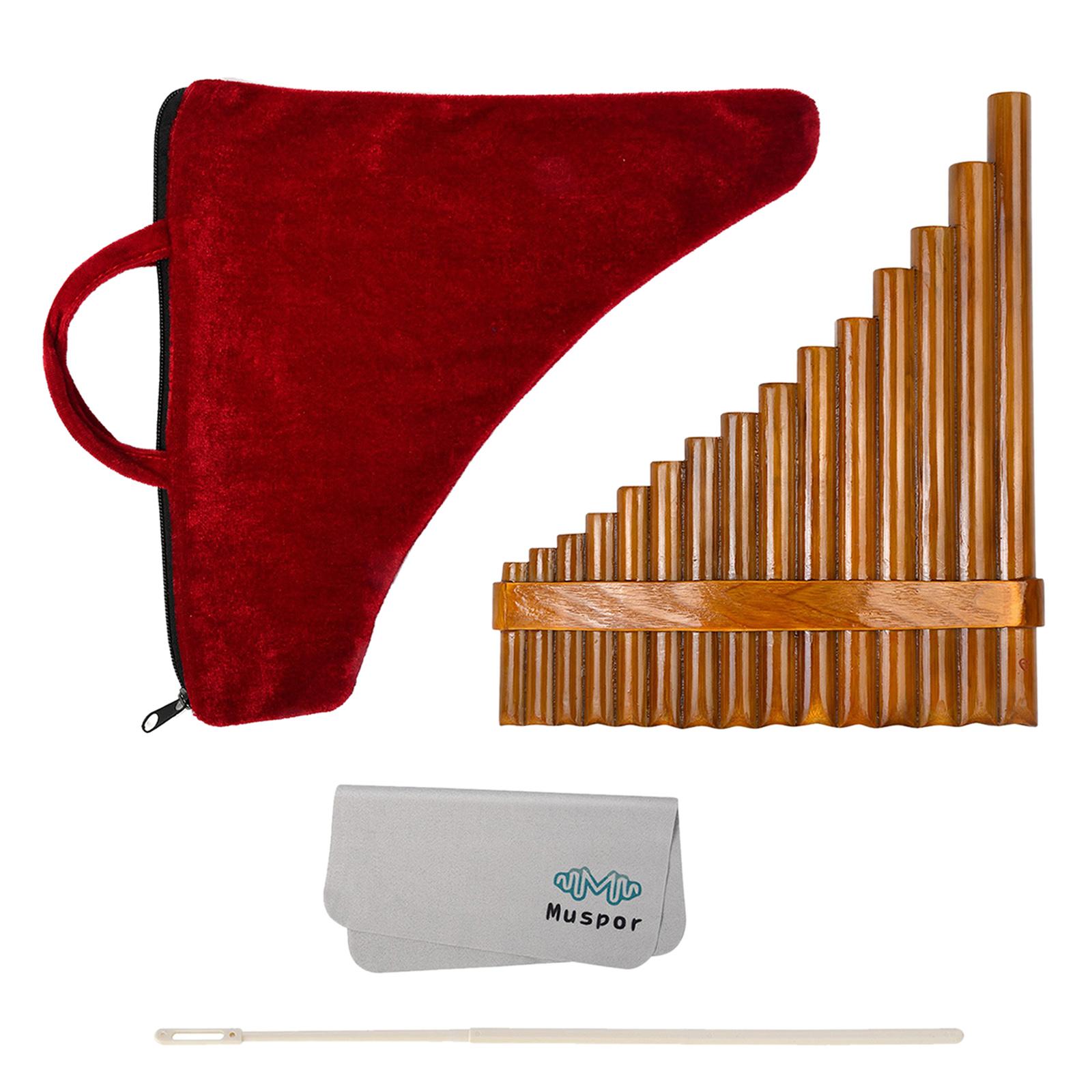 Flauta de bambú curvada con 15 - Musical Instrument Youtube reseña y precio