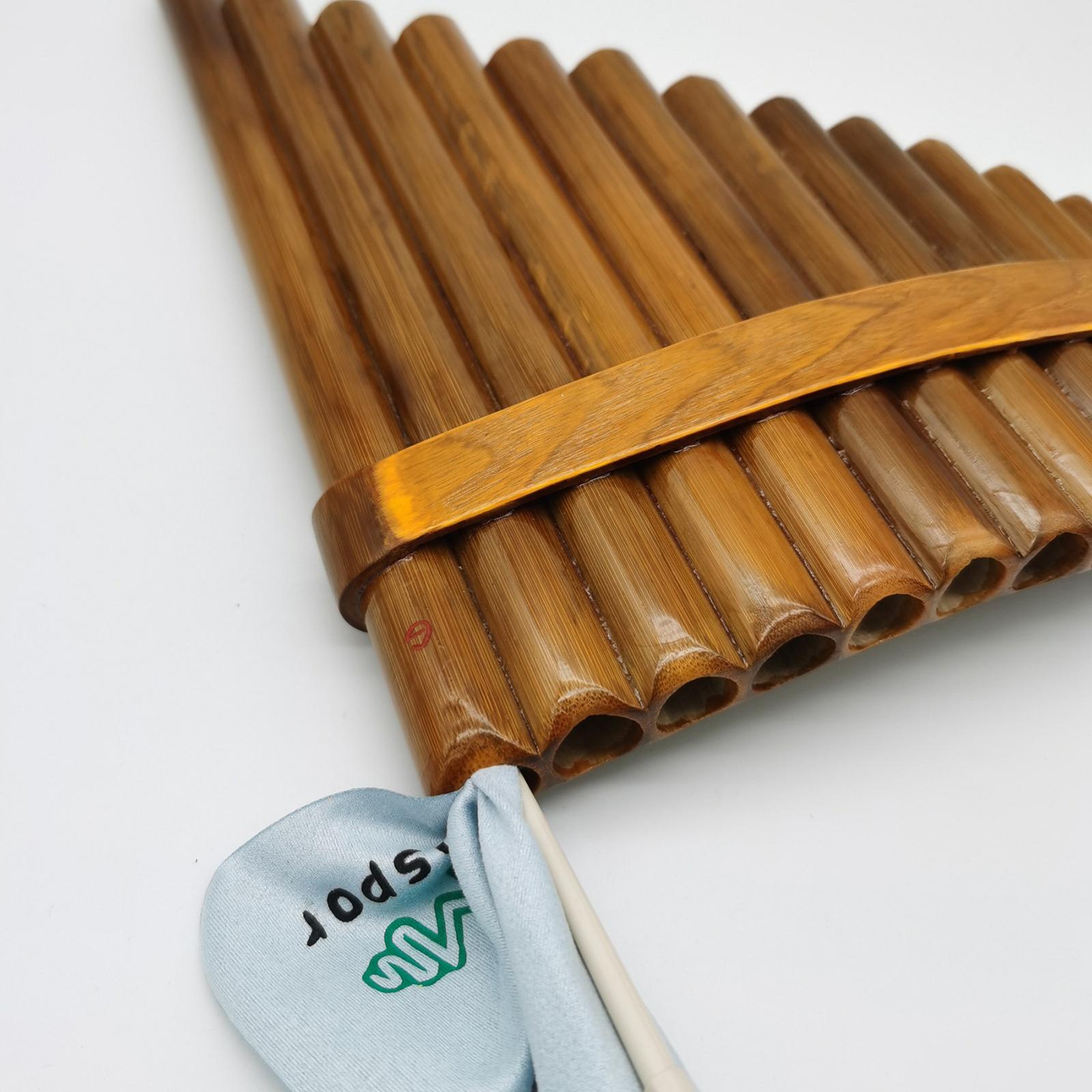Flauta de bambú curvada con 15 - Musical Instrument Youtube reseña y precio