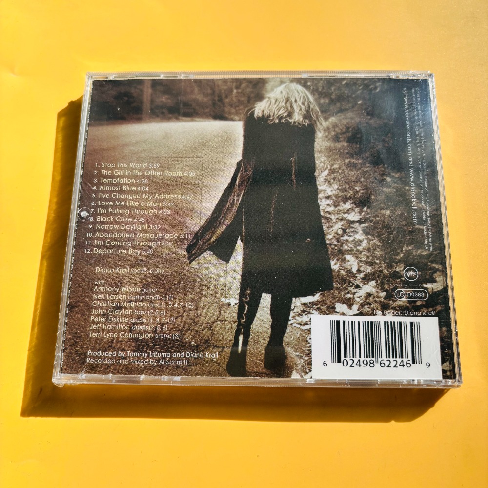 Diana Krall Girl In The Other  - Musical Instrument Jazz reseña y precio