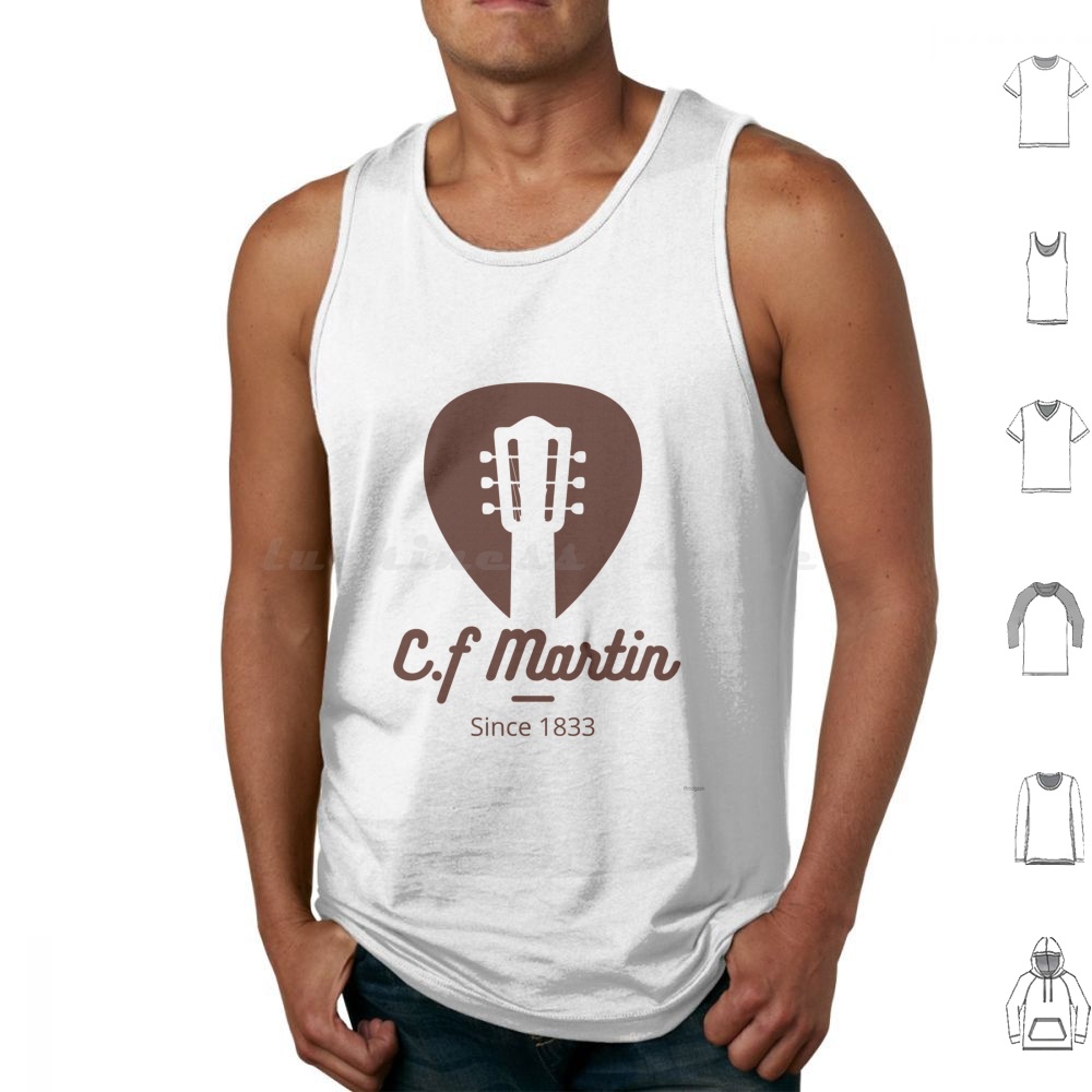 Guitarras 1833 Camisetas sin m - Musical Instrument Companies reseña y precio