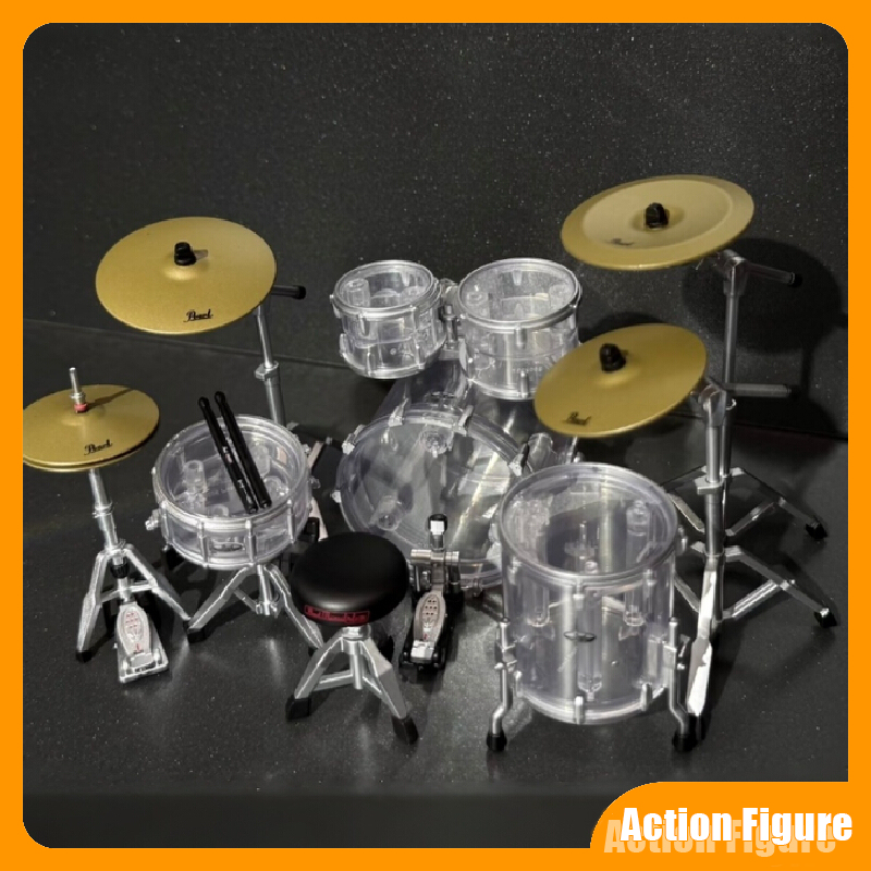 Set de Batería Mini Pearl Jazz - Musical Instrument Jazz reseña y precio