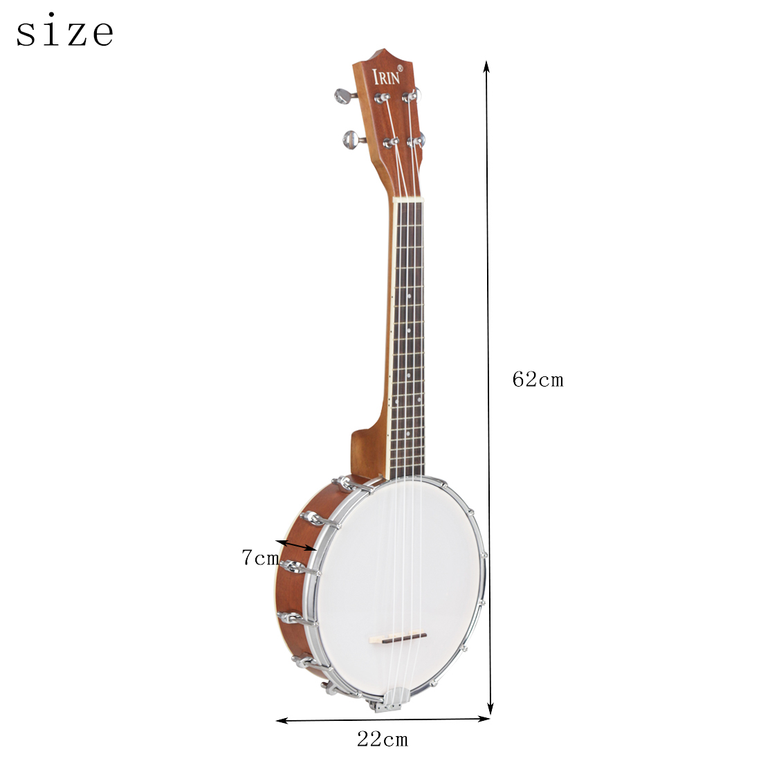 IRIN-instrumento de cuerda par - Musical Instrument Jazz reseña y precio