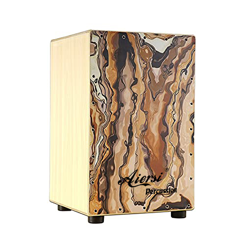 Cajón de Madera de Color, Inst - Musical Instrument Band reseña y precio