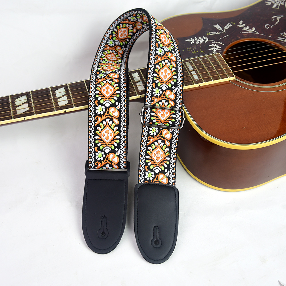 Correa de guitarra ajustable c - Musical Instrument In English reseña y precio