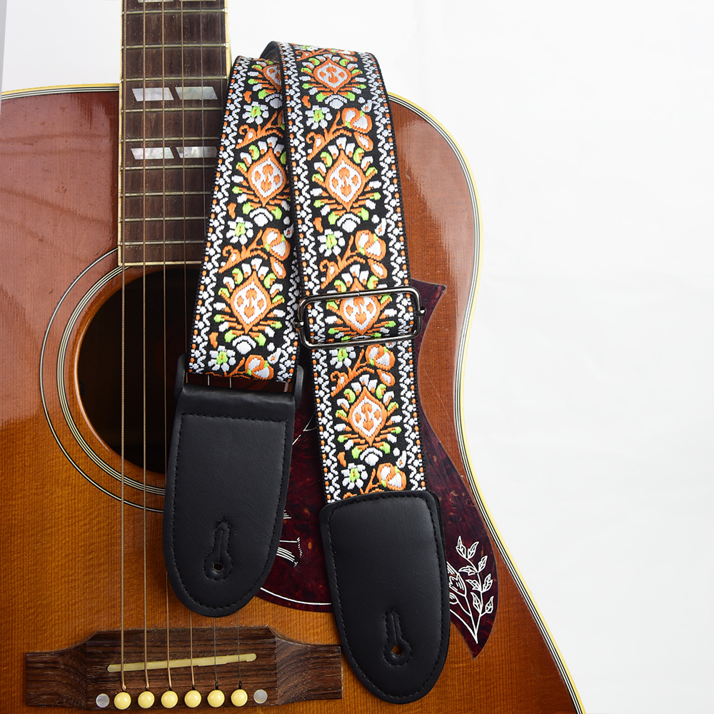 Correa de guitarra ajustable c - Musical Instrument In English reseña y precio