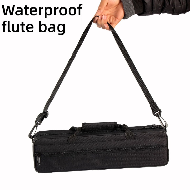 Bolsa para flauta de tela Oxfo - Musical Instrument Bag reseña y precio