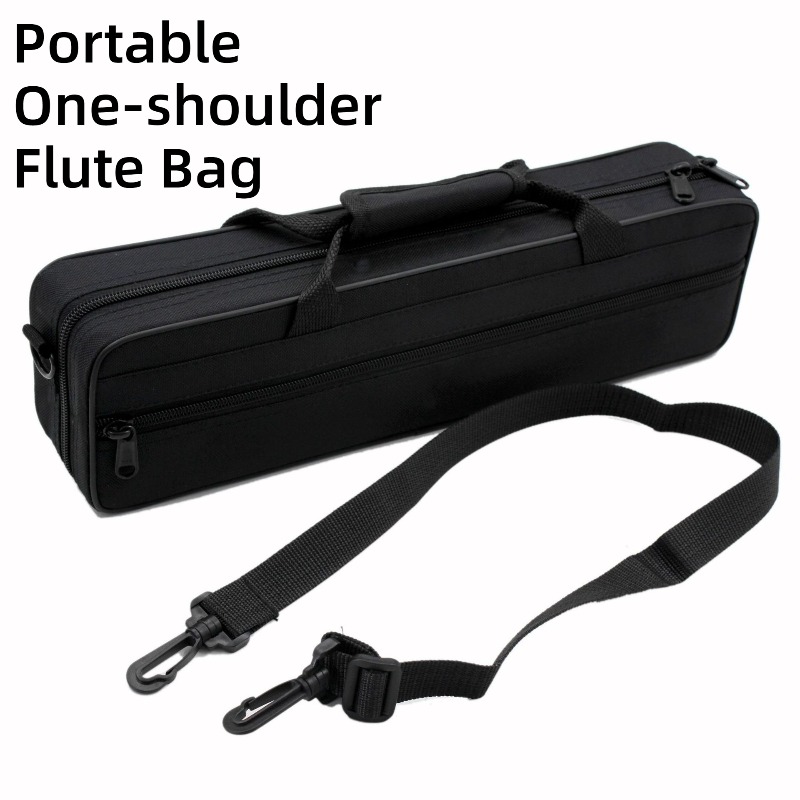Bolsa para flauta de tela Oxfo - Musical Instrument Bag reseña y precio