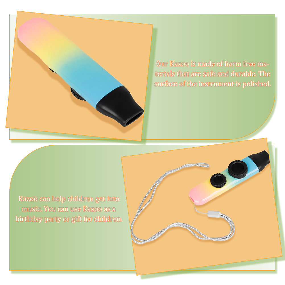 Kazoo Guitarra Ukelele Profesi - Musical Instrument Easy To Learn For Adults reseña y precio